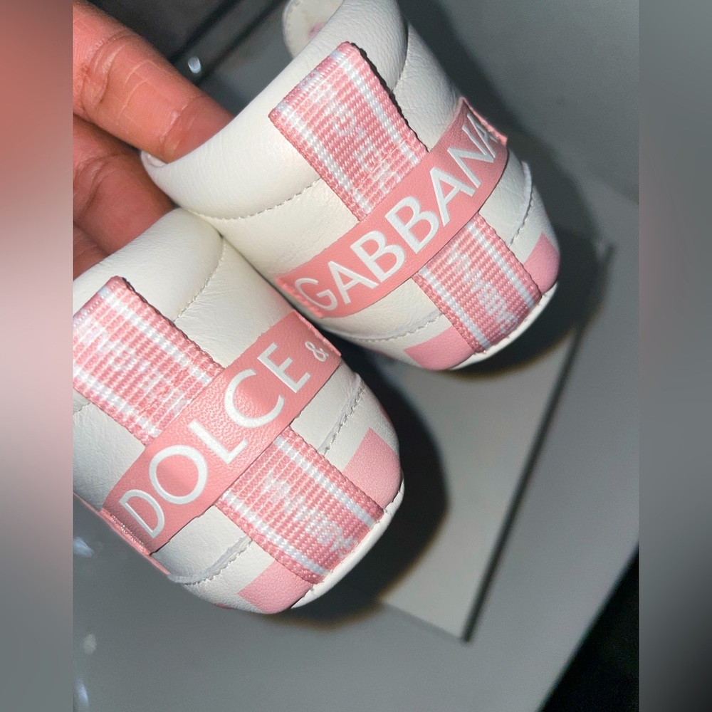 Dolce Gabbana baby walkers (soft bottoms )